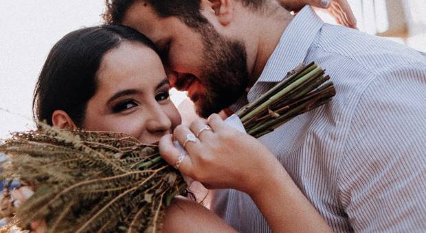 Ensaios de Casais de Kamila e Léo