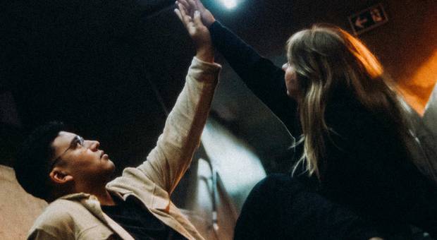 Ensaios de Casais de Jade e Caio