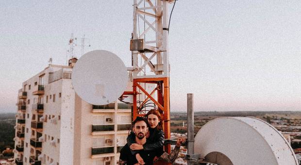 Ensaios de Casais de Mah e Jhonny