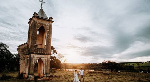 Ensaios de Casais de Larissa e Raul