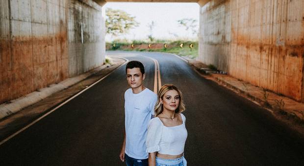 Ensaios de Casais de Clara e Bruno