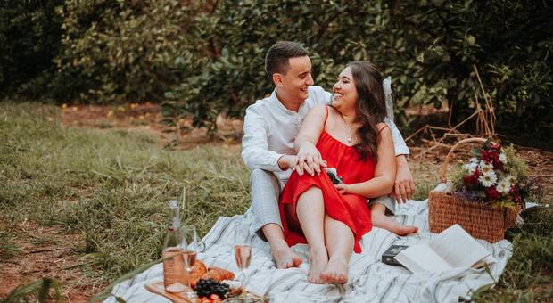 Ensaios de Casais de Noemi e Cesar