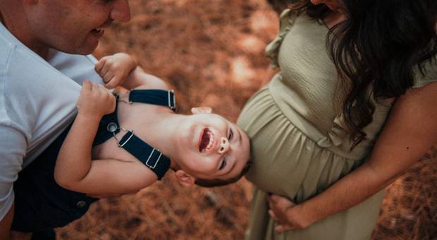 Ensaios em Família de Fabi e Ivan