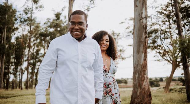 Ensaios de Casais de Giovana e Matheus