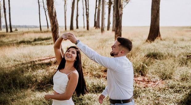 Ensaios de Casais de Amanda e Vinicius