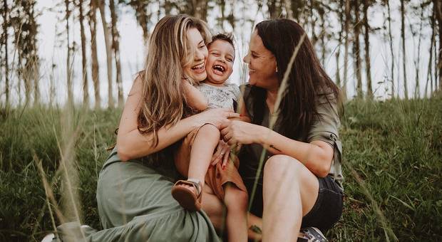 Ensaios em Família de Karina e Thays