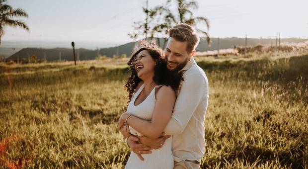 Ensaios de Casais de Adrieli e Jefferson