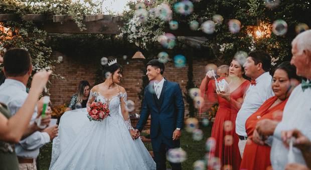 Casamentos de Mayla e Lucas