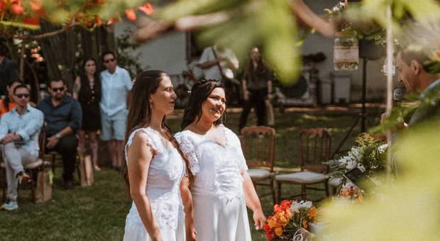 Casamentos de Bia e Isa