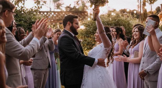 Casamentos de Tawany e Matheus