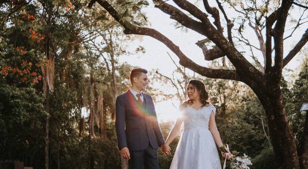 Casamentos de Thayná e Vinicius