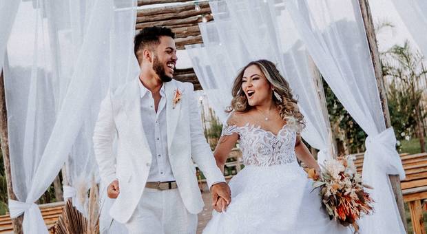 Casamentos de Tiffany e Matheus