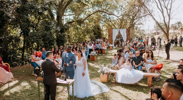 Casamentos de Milene e Fernando