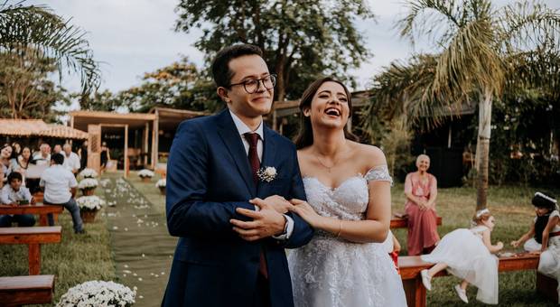 Casamentos de Thaís e Victor