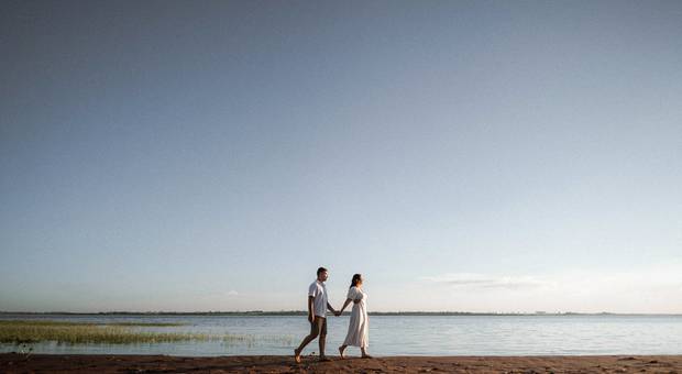 Ensaios de Casais de Fran e Lucas