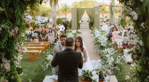 Casamentos de Tay e Gustavo