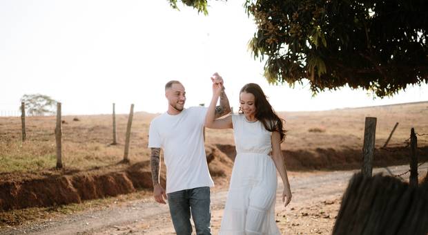 Ensaios de Casais de Débora e Ygor