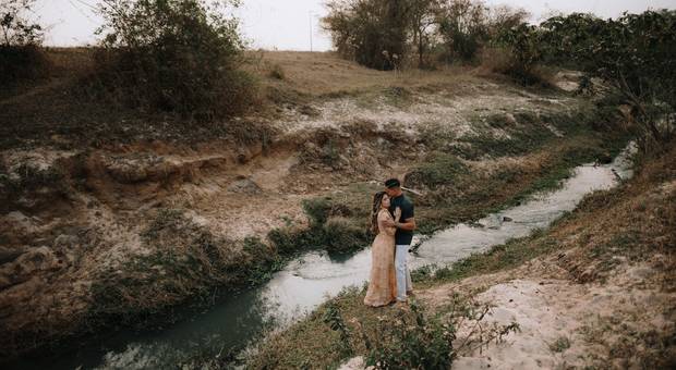 Ensaios de Casais de Dayene e Ademir