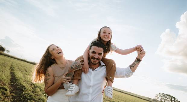 Ensaios em Família de Jessica, Junior e Cat