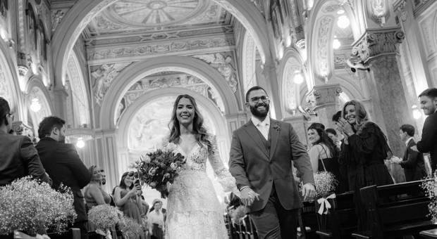 Casamentos de Bruna e José Renan