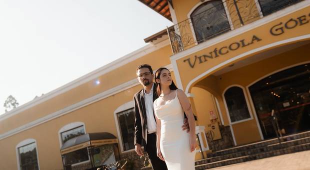 Casamentos de Isabella e Marcus