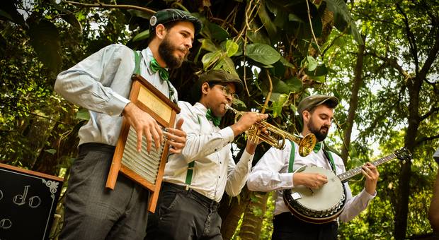 Ensaios de Banda Pulo do Gato