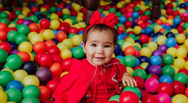 Aniversarios de GABRIELLE 1 ANO