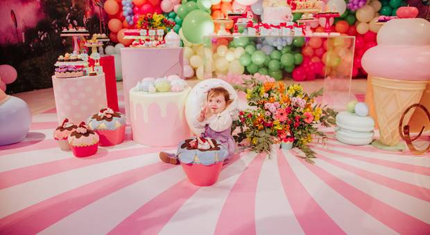 Aniversarios de LUISA 1 ANO