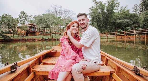 Pré Casamento de GIOVANA E GUILHERME