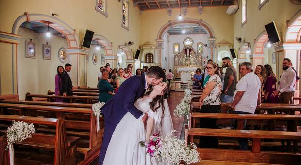 Casamentos de Kawane e Aldonei