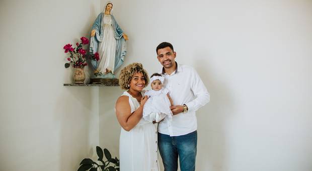 Batizado de LAVINIA NASCIMENTO DA ROCHA