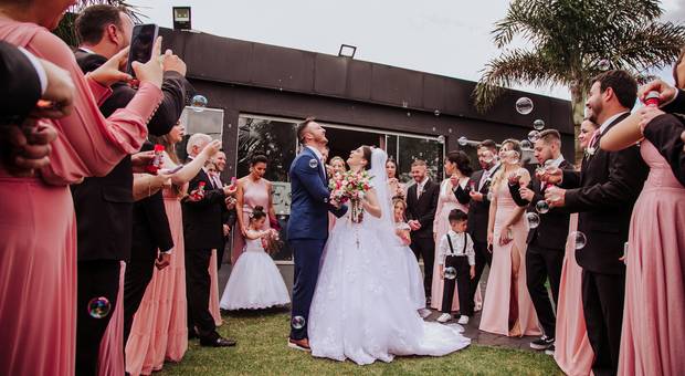 Casamentos de KAWANA E ROMARIO