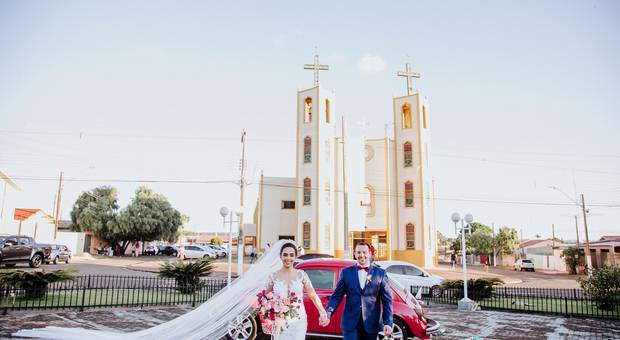 Casamentos de EMI E DIEGO