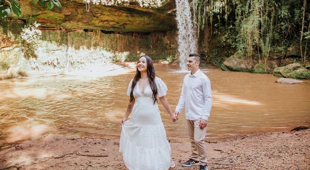 Pré Casamento de TAYNA E THIAGO