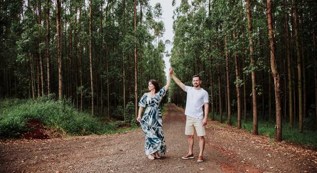 Pré Casamento de Daiane e Wesley