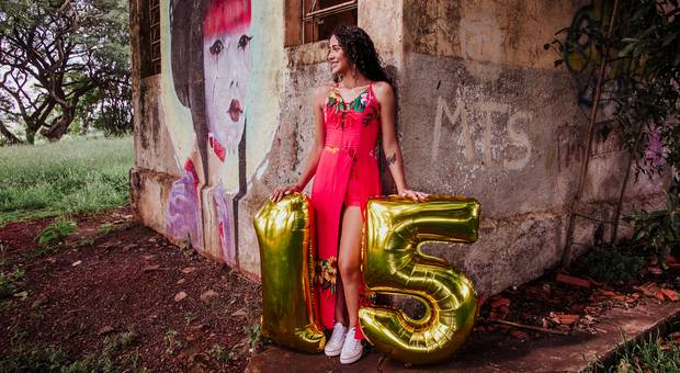 15 anos de Pré 15 Anos Kamille Godoy