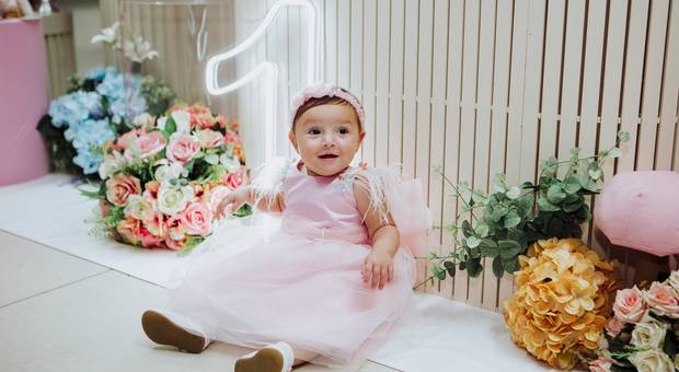 Aniversarios de LIVIA 1 ANO