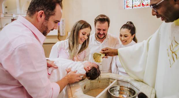 Batizado de MARIA EDUARDA