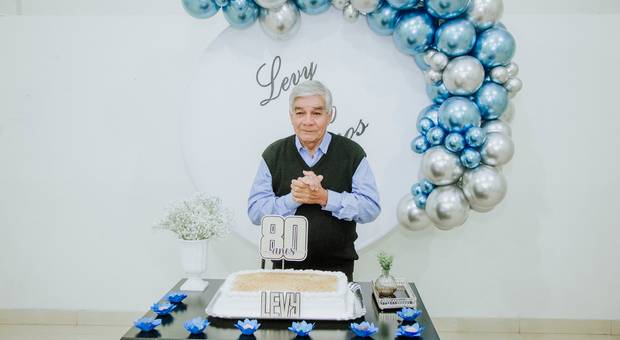 Aniversarios de LEVY 80 ANOS