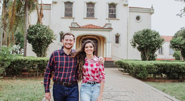 Pré Casamento de MILENA E PEDRO
