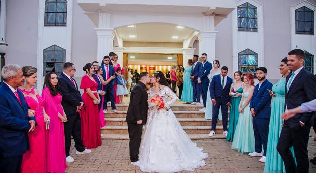 Casamentos de AUDREY E GABRIEL