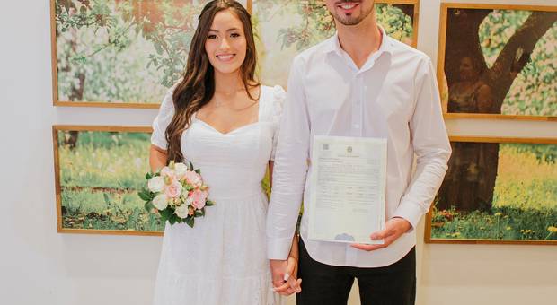 Casamentos de CIVIL LIBINA E RODRIGO