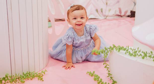 Aniversarios de BIANCA 1 ANO