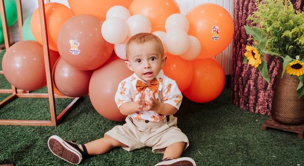 Aniversarios de ANTHONY 1 ANO