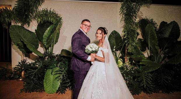 Casamentos de Cristiano e Criciane