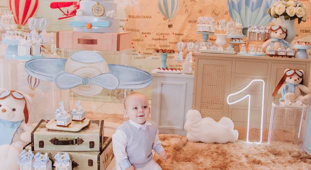 Aniversarios de DAVI 1 ANO