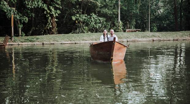 Pré Casamento de MILSAN E ARIANE