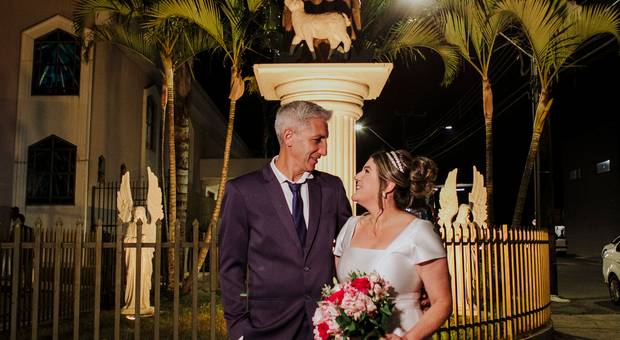 Casamentos de COMUNITARIO VIVIANE E OSNI