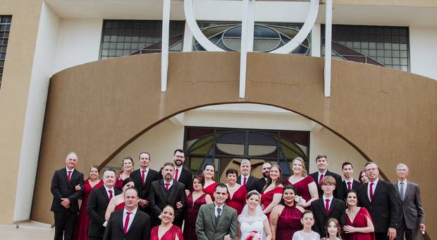 Casamentos de CLAUDIA E DOUGLAS