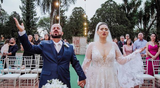 Casamentos de MILSAN E ARIANE